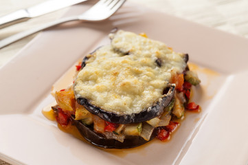 vegetable lasagne