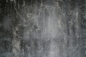abstract background. Gray Concrete and cracks.