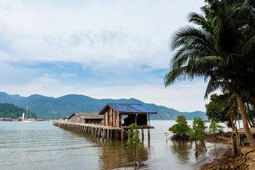 Tropical landscape of Koh Chang