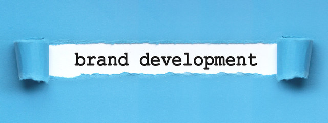 brand development / Paper