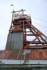 Fototapeta na wymiar Blaenavon coal mine