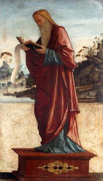 Vittore Carpaccio: Saint Simon, Altarpiece, permanent exhibition of church art in Zadar, Croatia