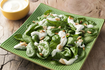 spinach salad