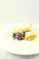 Pancakes with cottage cheese 8