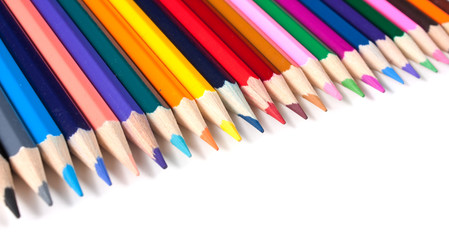 colored pencils