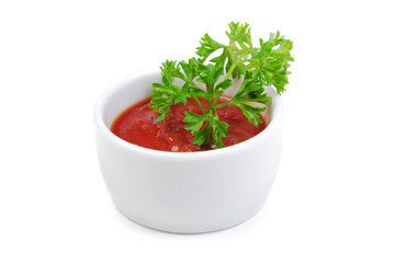 red sauce