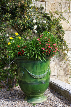 Pot de fleurs 