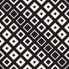 Repeating Geometric Rectangle Tiles. Vector Seamless Pattern.