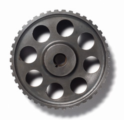 rueda industrial de metal