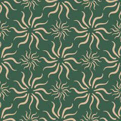 Vintage color seamless pattern