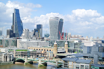 Fototapeta premium view of London