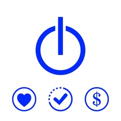 switch icon stock vector illustration flat design