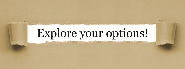 Explore your Options / Paper