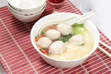 noodles with meat