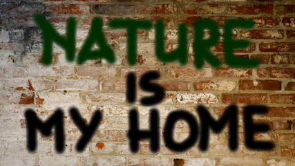 Nature is my home Concept 