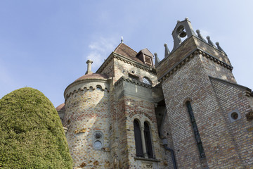 Fototapeta na wymiar Bory castle in Hungary