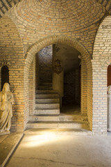 Bory castle in Hungary