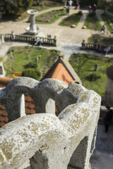 Bory castle in Hungary