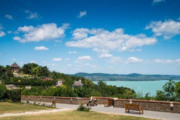 Fototapeta premium lake Balaton, Tihany