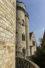 Bory castle in Hungary