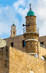 Obraz premium Al-Bahr Mosque in Tel Aviv-Jaffa - Israel