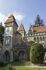 Fototapeta na wymiar Bory castle in Hungary