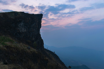 Fototapeta premium Phu Chi Fa Chiang Rai, Thailand