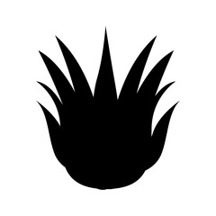 grass nature isolated icon vector illustration design