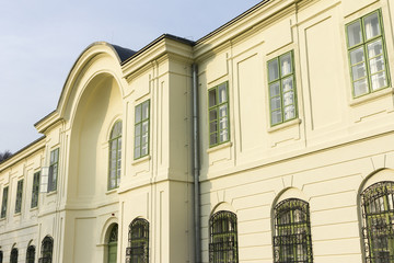 Fototapeta na wymiar Old palace in Hungary