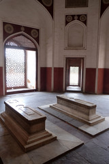 Humayun's Tomb, built by Hamida Banu Begun in 1565-72, Delhi, India 