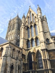 Fototapeta premium Lincoln Cathedral
