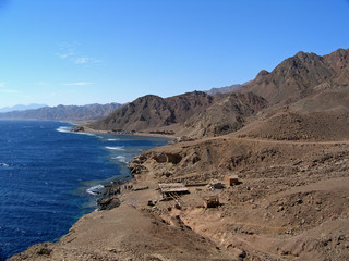 Blue Hole, Dahab, Sinai, Egypt 