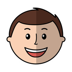 man avatar character icon vector illustration design