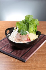 noodles with meat