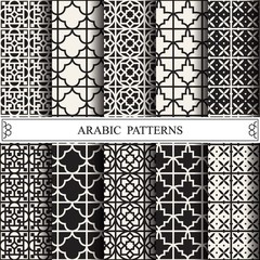 arabic vector pattern,pattern fills, web page background,surface textures