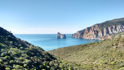 Trekking Pan di Zucchero, Sardegna