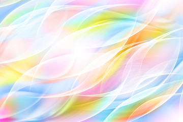 Obraz premium Abstract blue background