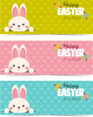 Easter bunny labels