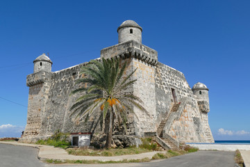 キューバのコヒマルにあるコヒマル要塞