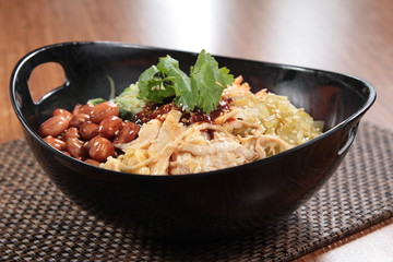 noodles with meat