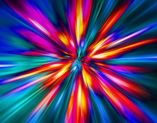 abstract explosion background