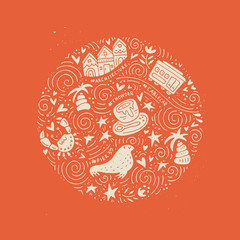 Illustration of San Fransisco