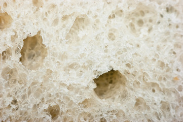 slice of white bread texture