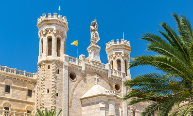 Fototapeta na wymiar Notre Dame of Jerusalem Center - Israel