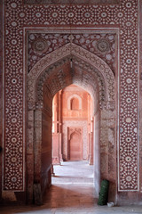 Jama Masjid Mosque in Fatehpur Sikri complex, Uttar Pradesh, India 