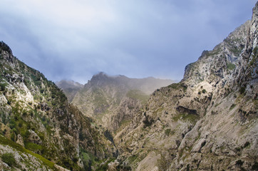 Fototapeta na wymiar Montañas