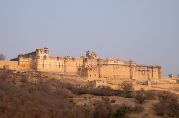 Amber Fort in Jaipur, Rajasthan, India