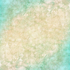 Blue and yellow watercolor texture