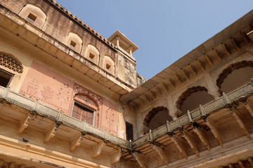 Amber Fort in Jaipur, Rajasthan, India