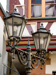 Strassenlampe in Bernkastel-Kues